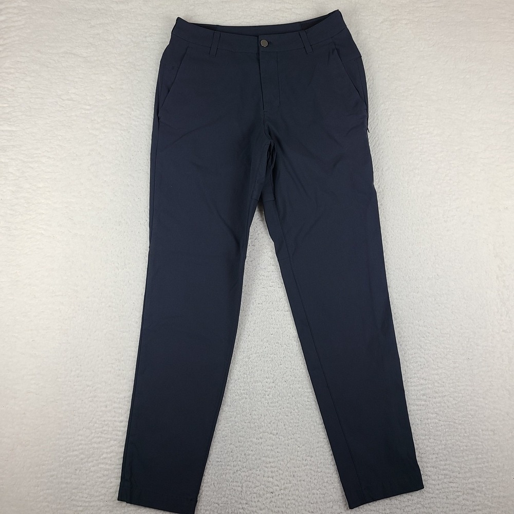 Lululemon Pants Mens 30x30 Dark Navy Performance Tech Commission Golf LM5AI8S *